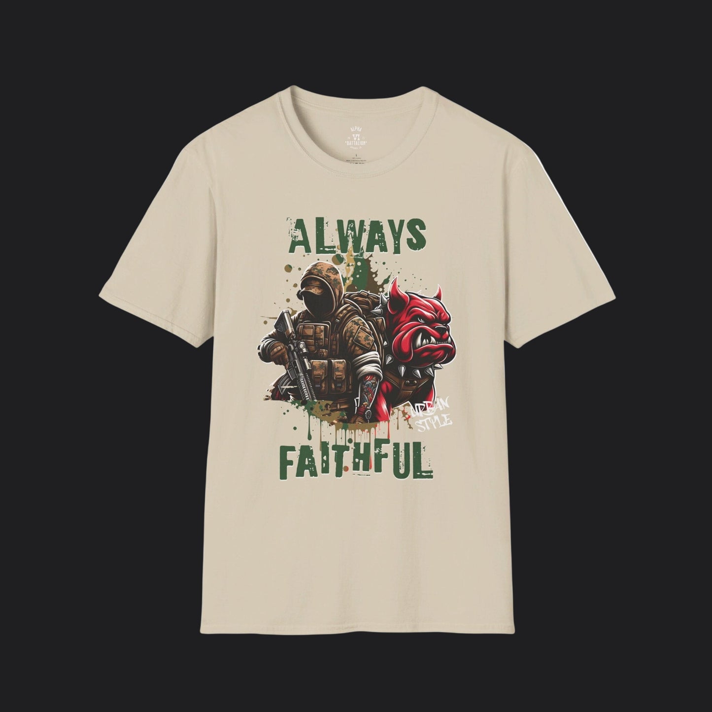 Devil Dog Guardian Tee — USMC Marine Corps Veteran T-Shirt