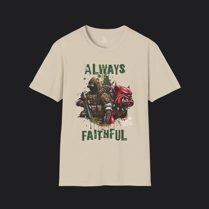 Devil Dog Guardian Tee — USMC Marine Corps Veteran T-Shirt