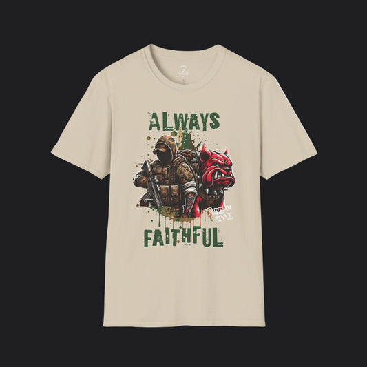 Devil Dog Guardian Tee — USMC Marine Corps Veteran T-Shirt