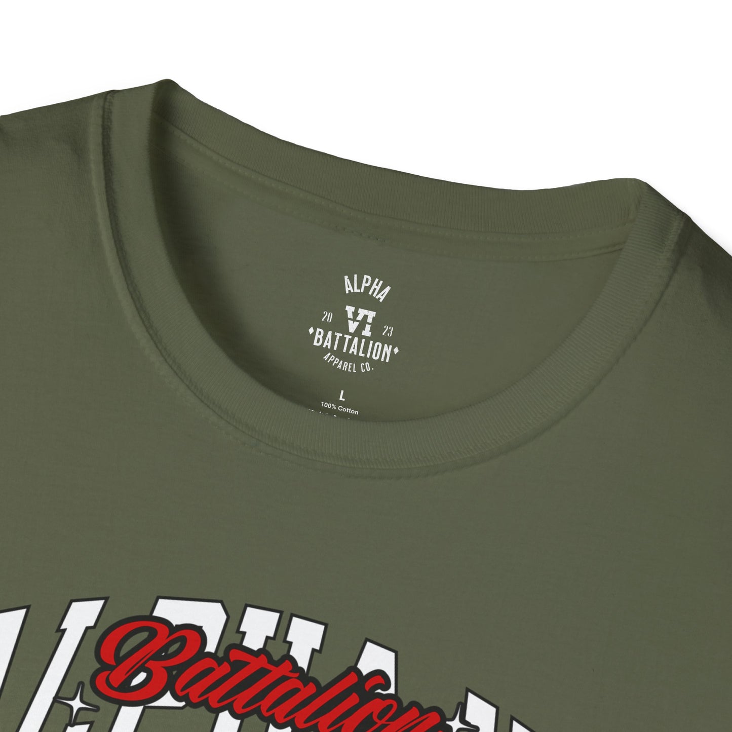 Alpha VI Battalion Unbreakable Spirit Tee