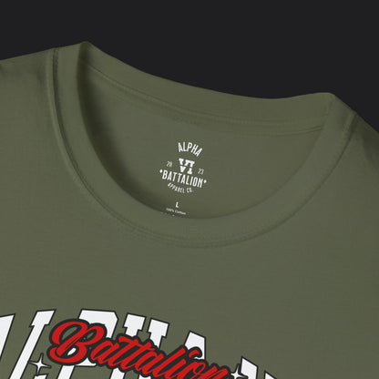 Alpha VI Battalion Unbreakable Spirit Tee — Veteran Resilience T-Shirt