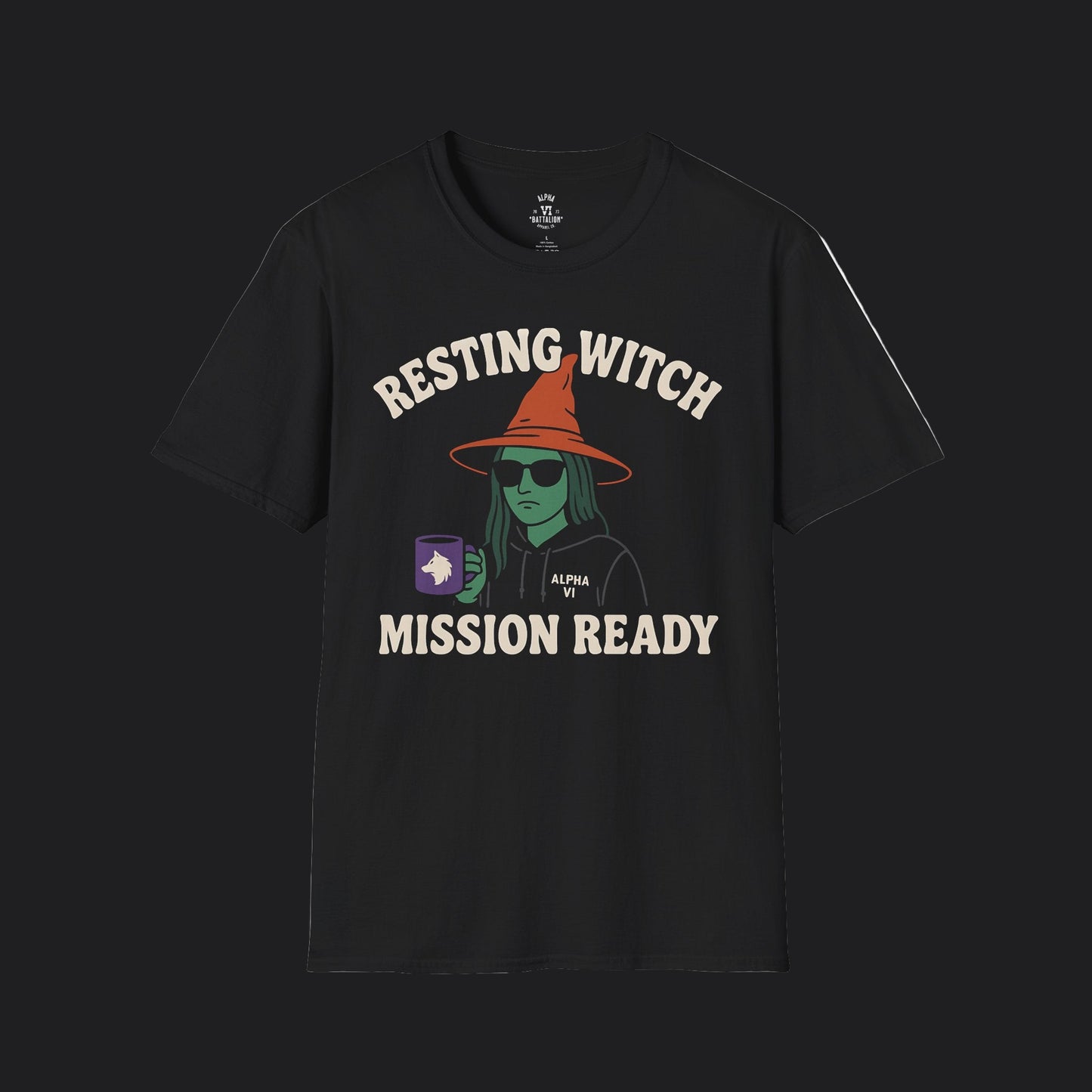Resting Witch Mission Ready Tee