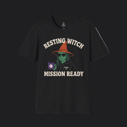 Resting Witch Mission Ready Tee