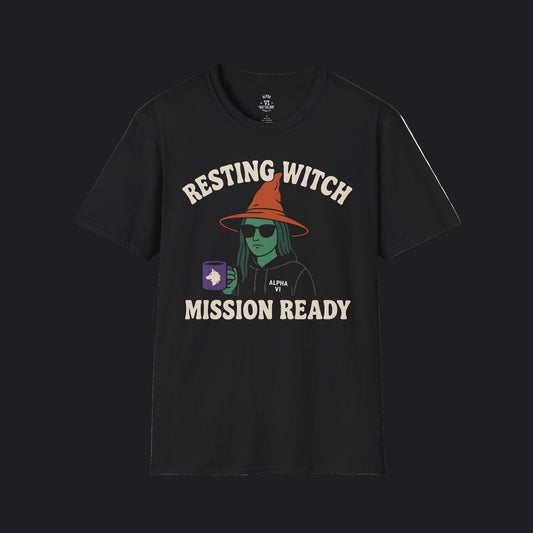 Resting Witch Mission Ready Tee