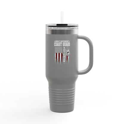 Built Different Coast Guard Veteran 40oz Tumbler