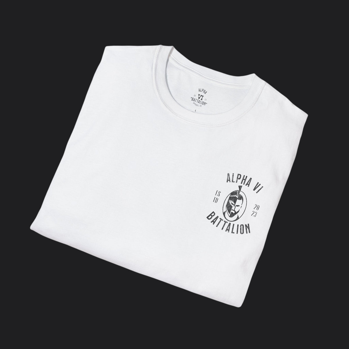 VET DAD Always Night Op Ready Tee — Black Text