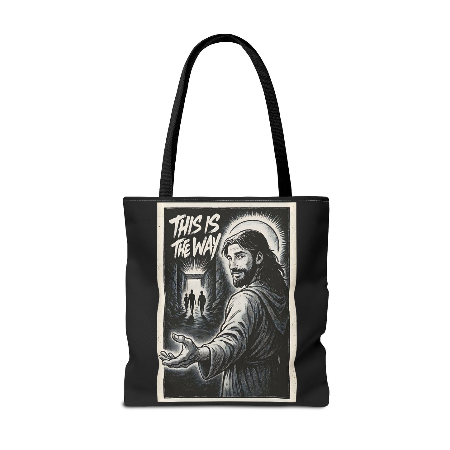 This is the Way — Tote Bag