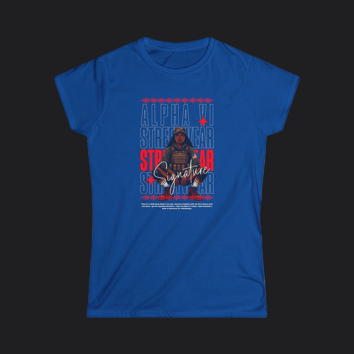 Alpha VI Streetwear Signature Tee