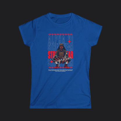 Alpha VI Streetwear Signature Tee