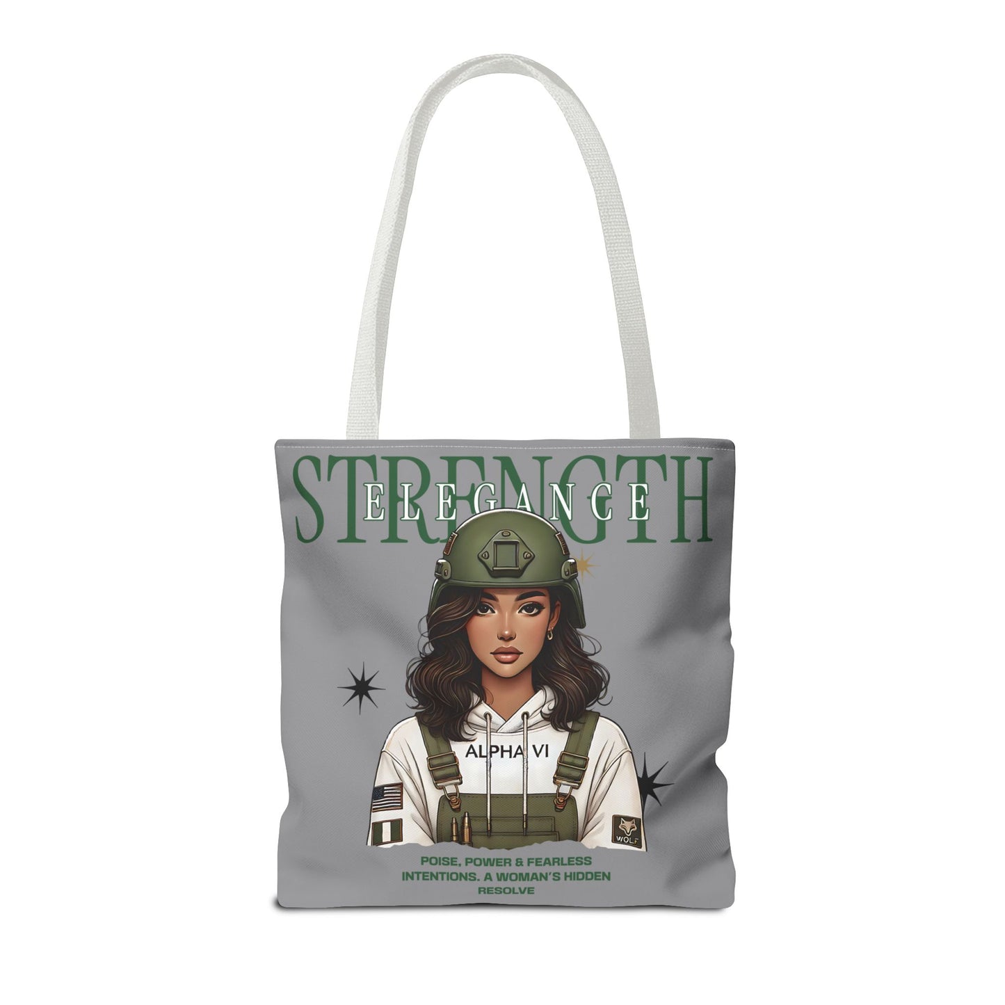 Strength & Elegance Spirit Edition — Tote Bag