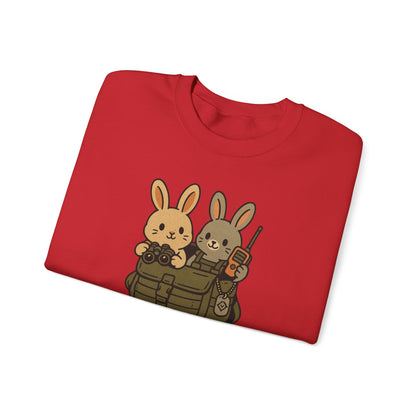 Bunny Ops Sweater