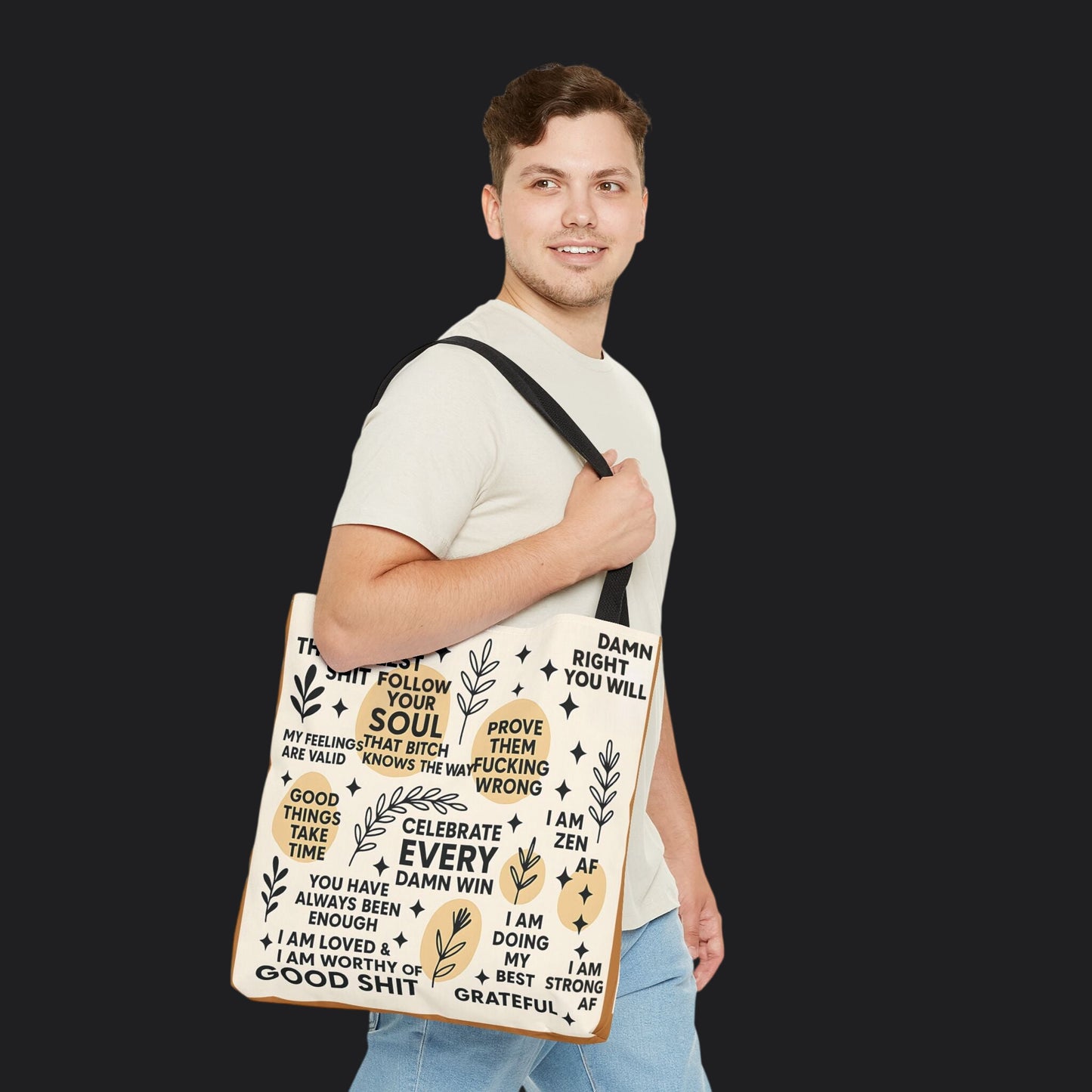 Mindset Affirmation— Tote Bag