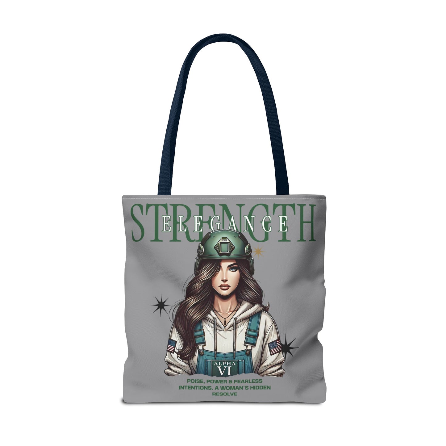 Strength & Elegance Tote Bag