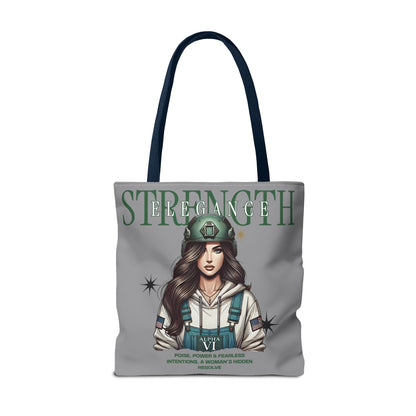 Strength & Elegance Tote Bag