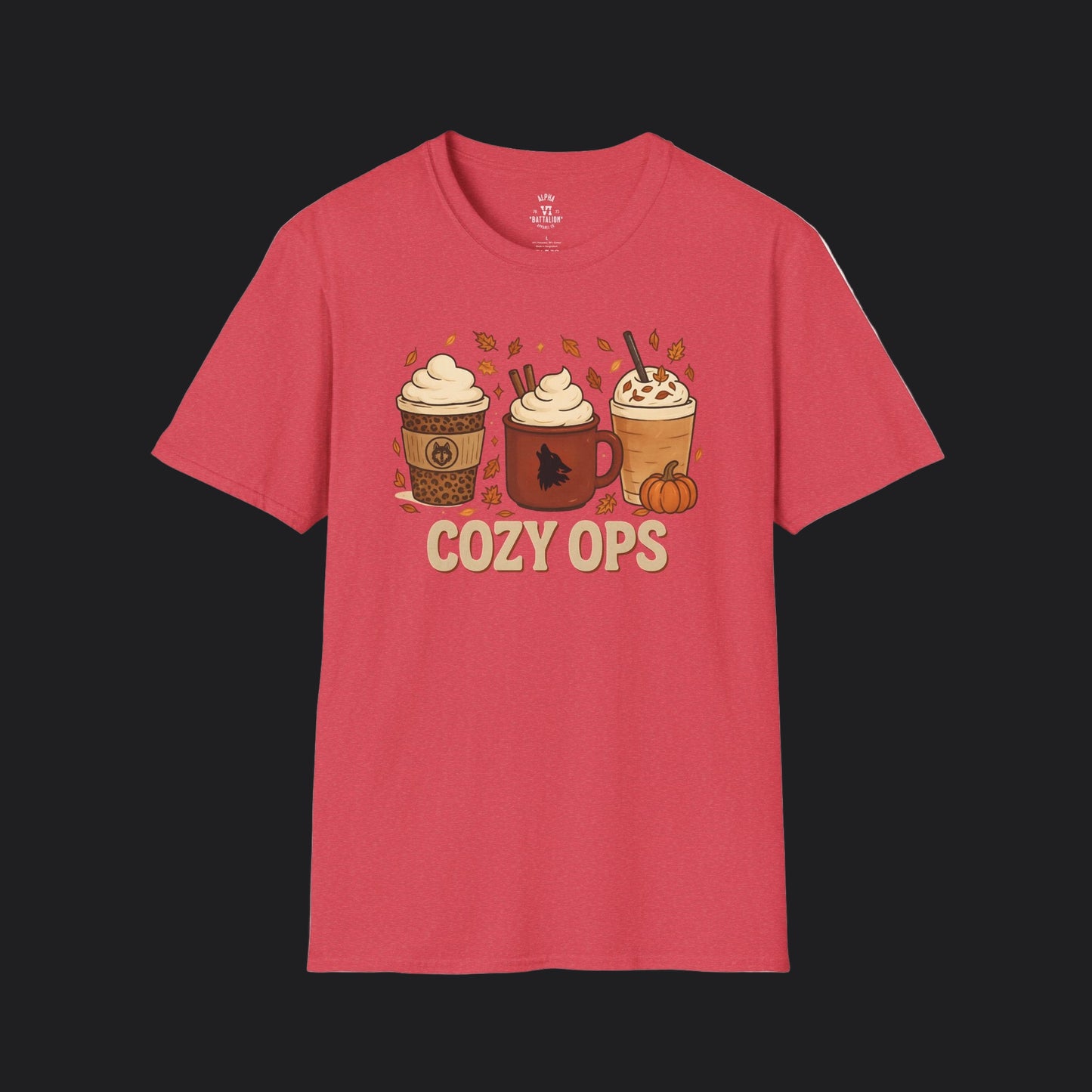 Cozy Ops Tee