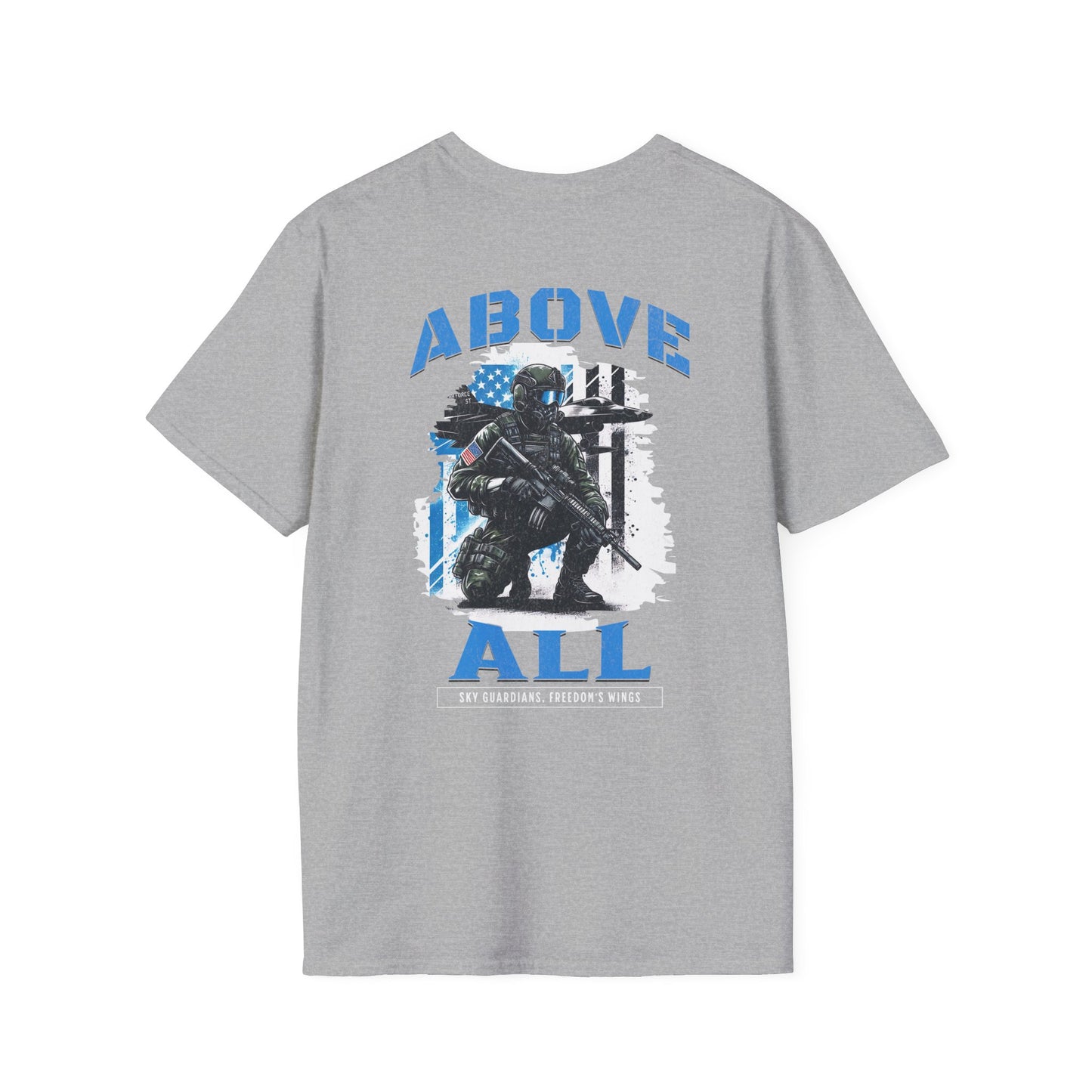 Above All; Sky Guardians, Freedom's Wings Tee