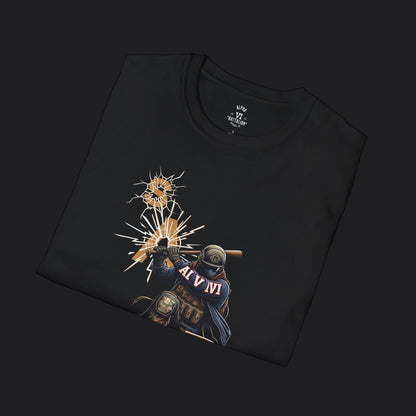 Destroy Sadness Tee — Veteran Mental Health Awareness T-Shirt