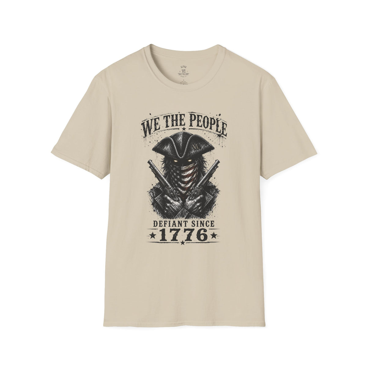 We the People | Defiant Since 1776 Tee