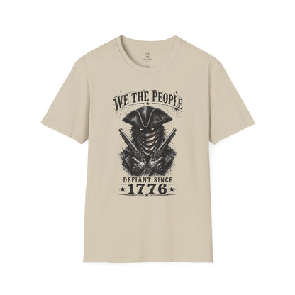 We the People | Defiant Since 1776 Tee