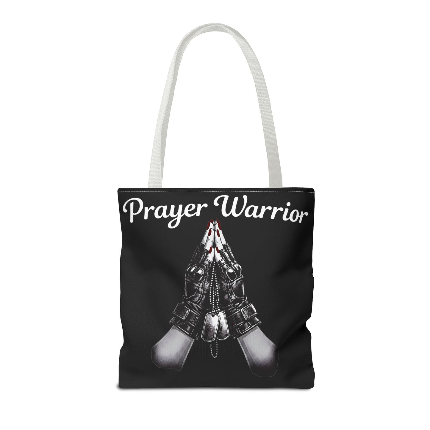 Prayer Warrior Women's Tote Bag