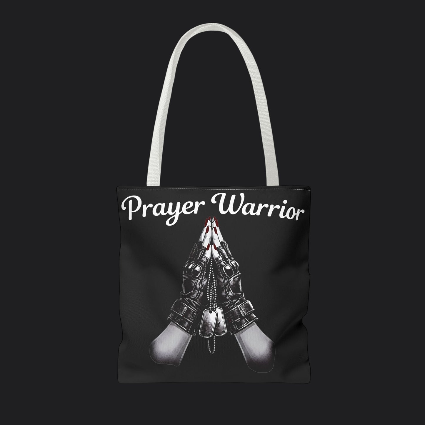 Prayer Warrior Women's Tote Bag
