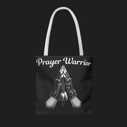 Prayer Warrior Women's Tote Bag