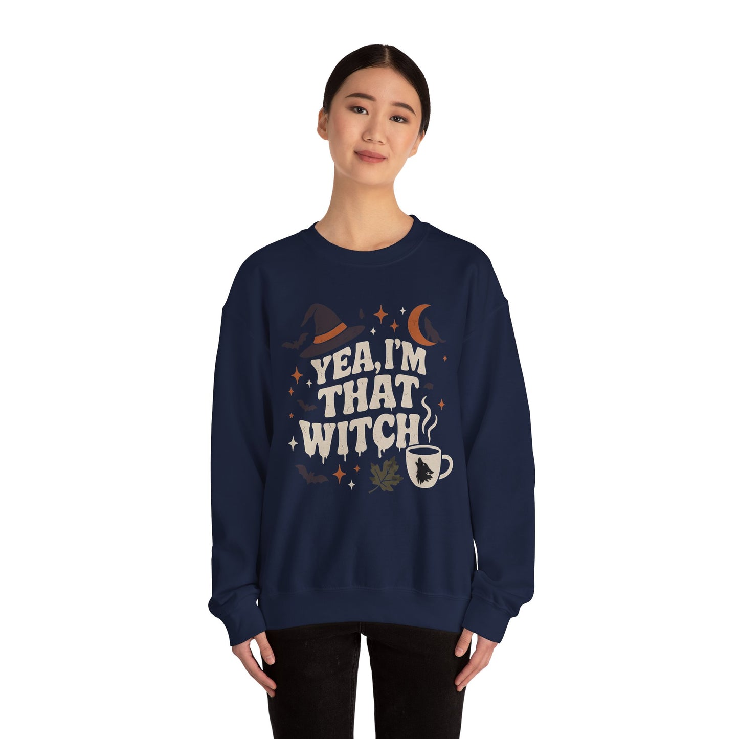 Yea, I’m That Witch Sweater