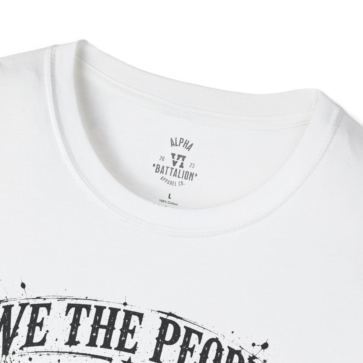 We the People | Defiant Since 1776 Tee