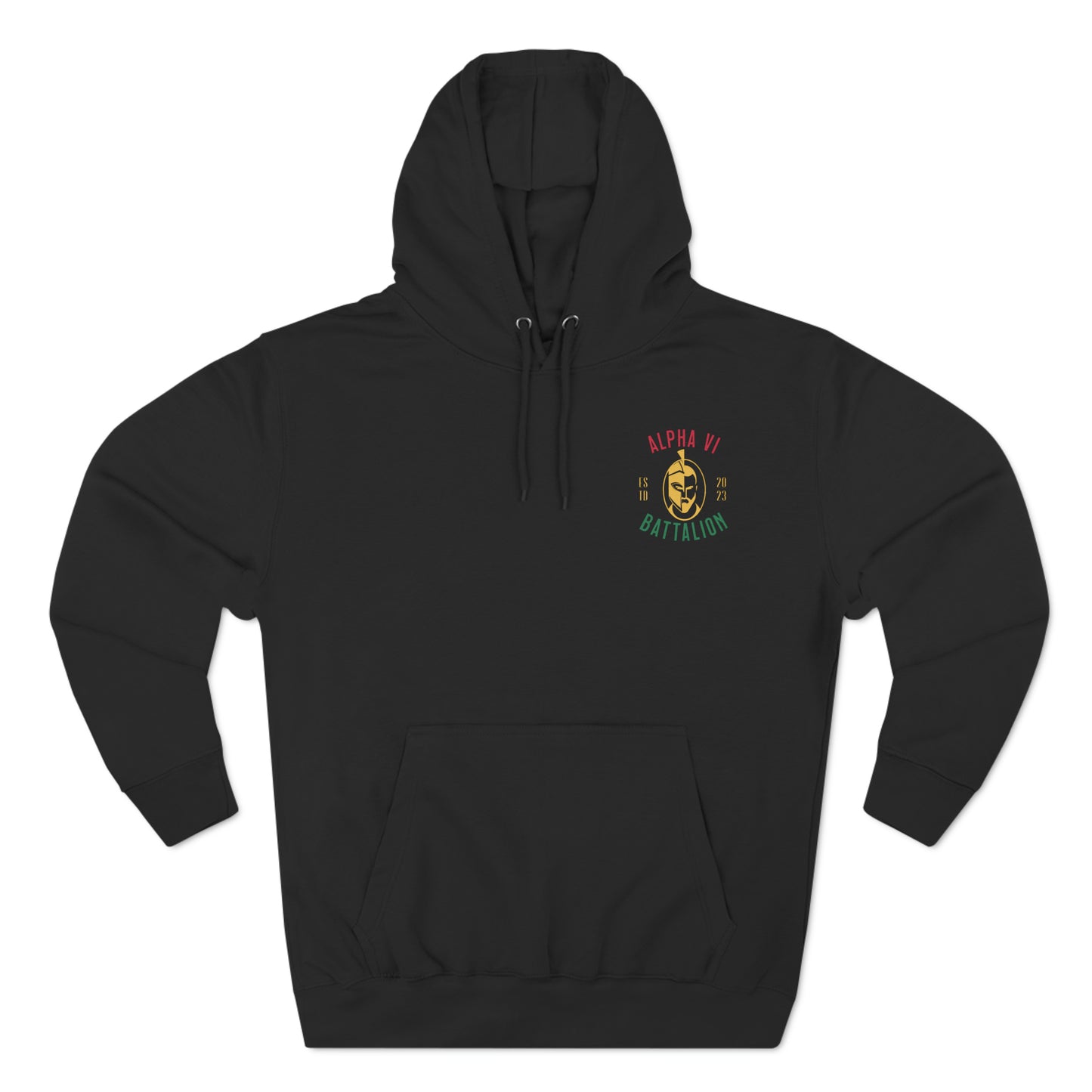 JAMAKING 1 God 1 Blood 1 Love Premium Pullover Hoodie