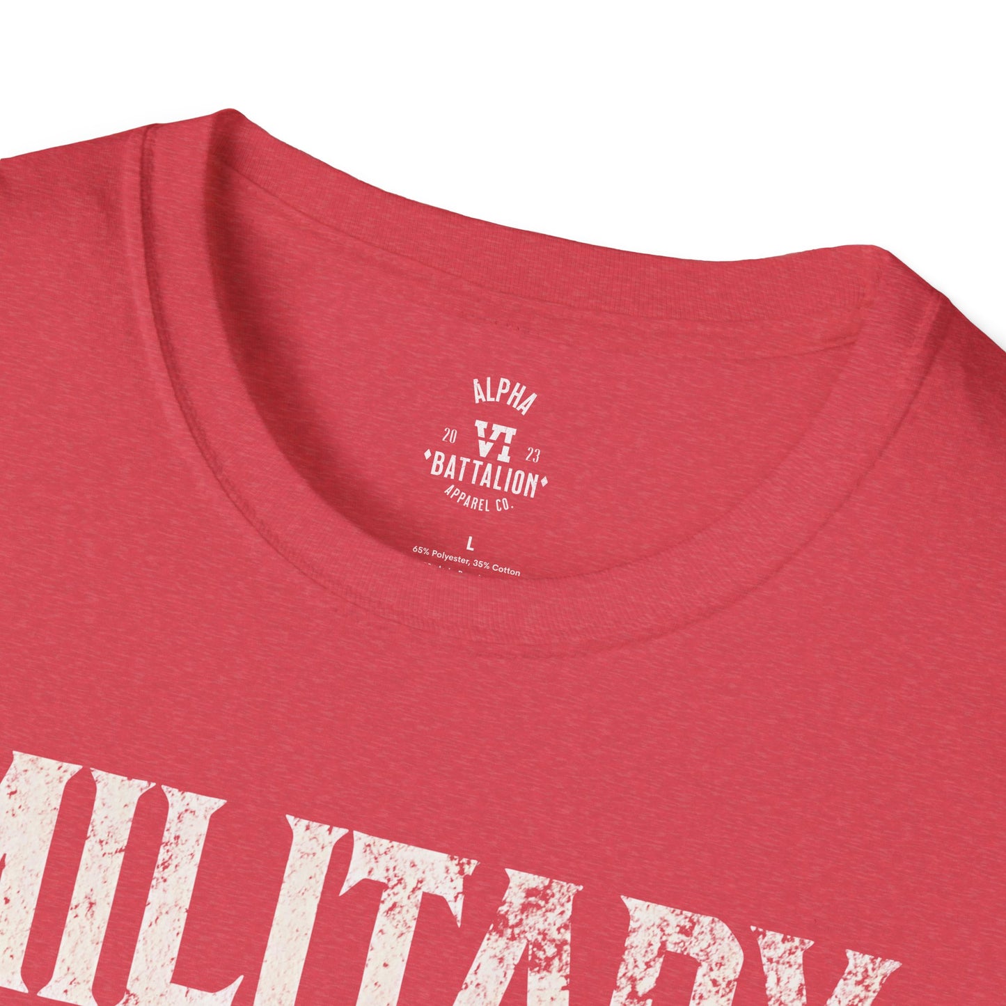 Military Families Serve Too Tee