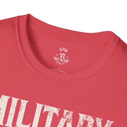 Military Families Serve Too Tee