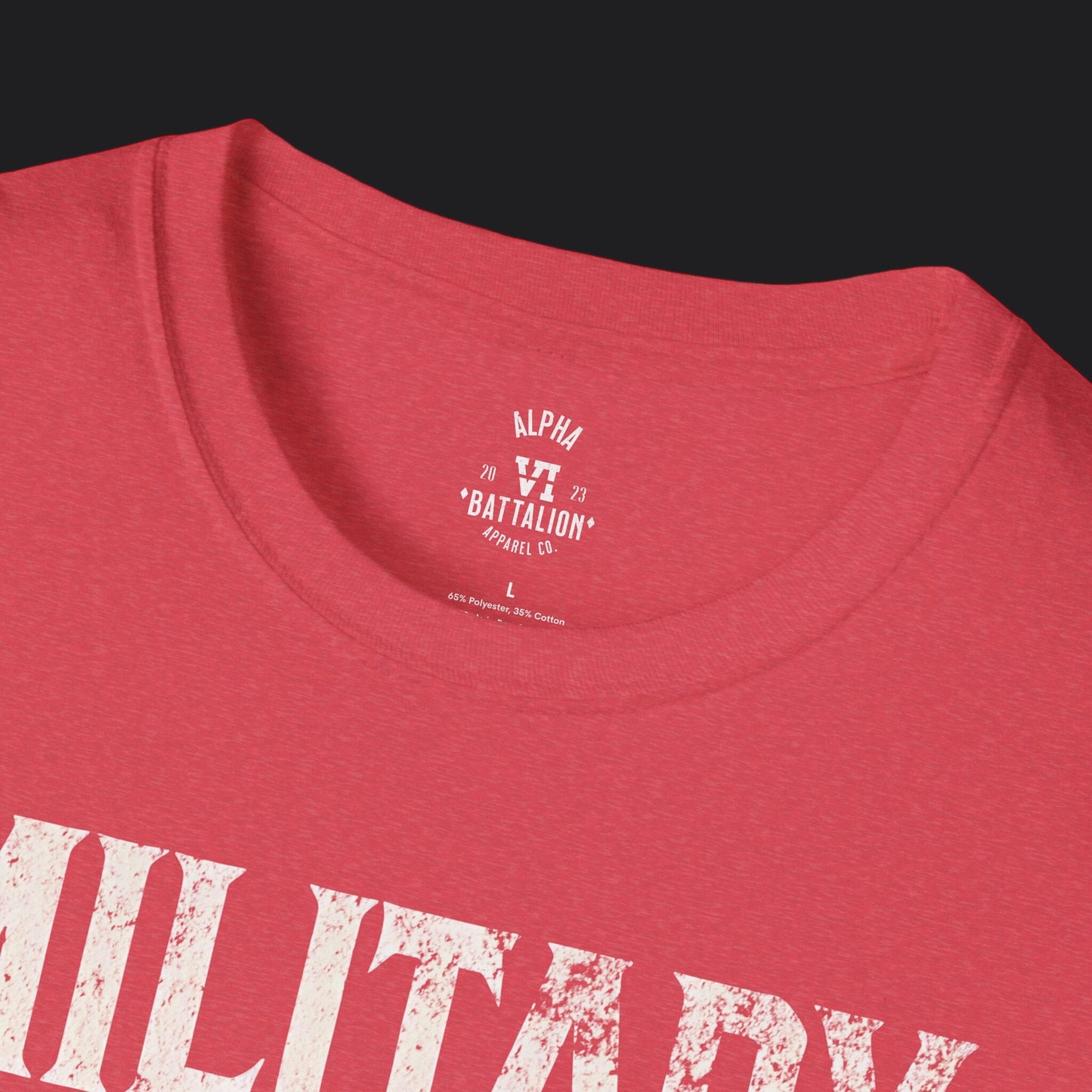 Military Families Serve Too Tee — Homefront Heroes Military Family T-Shirt