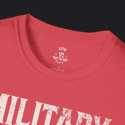 Military Families Serve Too Tee — Homefront Heroes Military Family T-Shirt