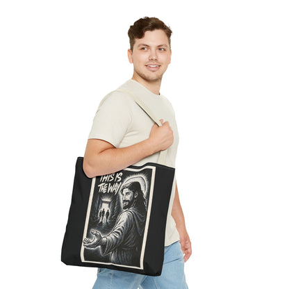This is the Way — Tote Bag