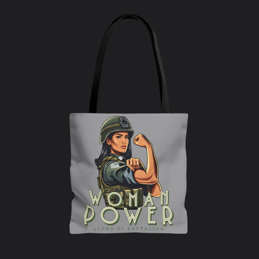 Rosie the Riveter Spirit Edition Tote Bag — Women's Empowerment Canvas Bag