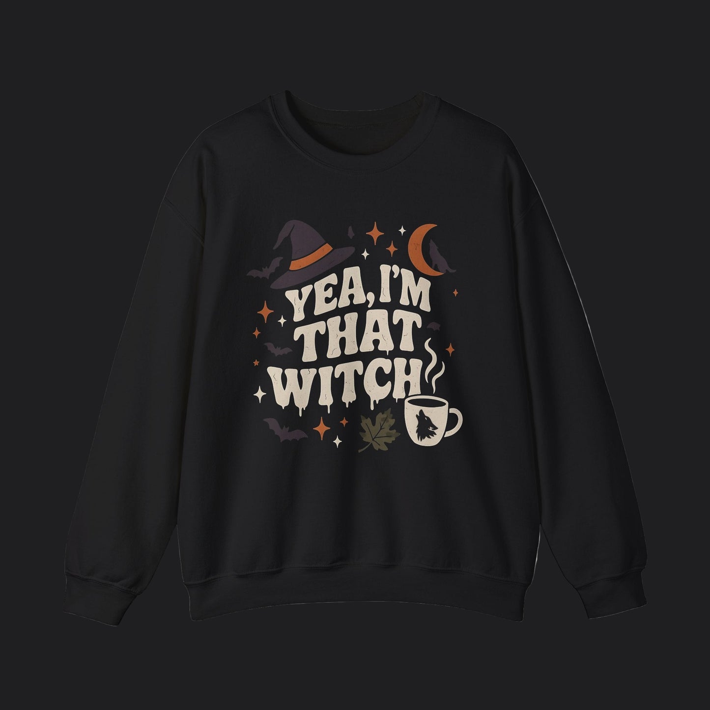 Yea, I’m That Witch Sweater