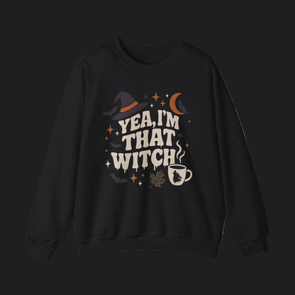 Yea, I’m That Witch Sweater
