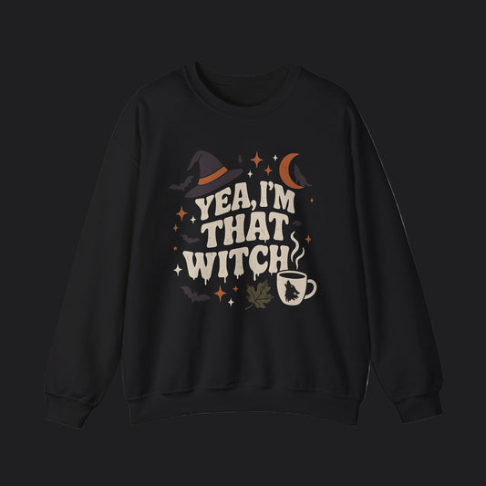 Yea, I’m That Witch Sweater