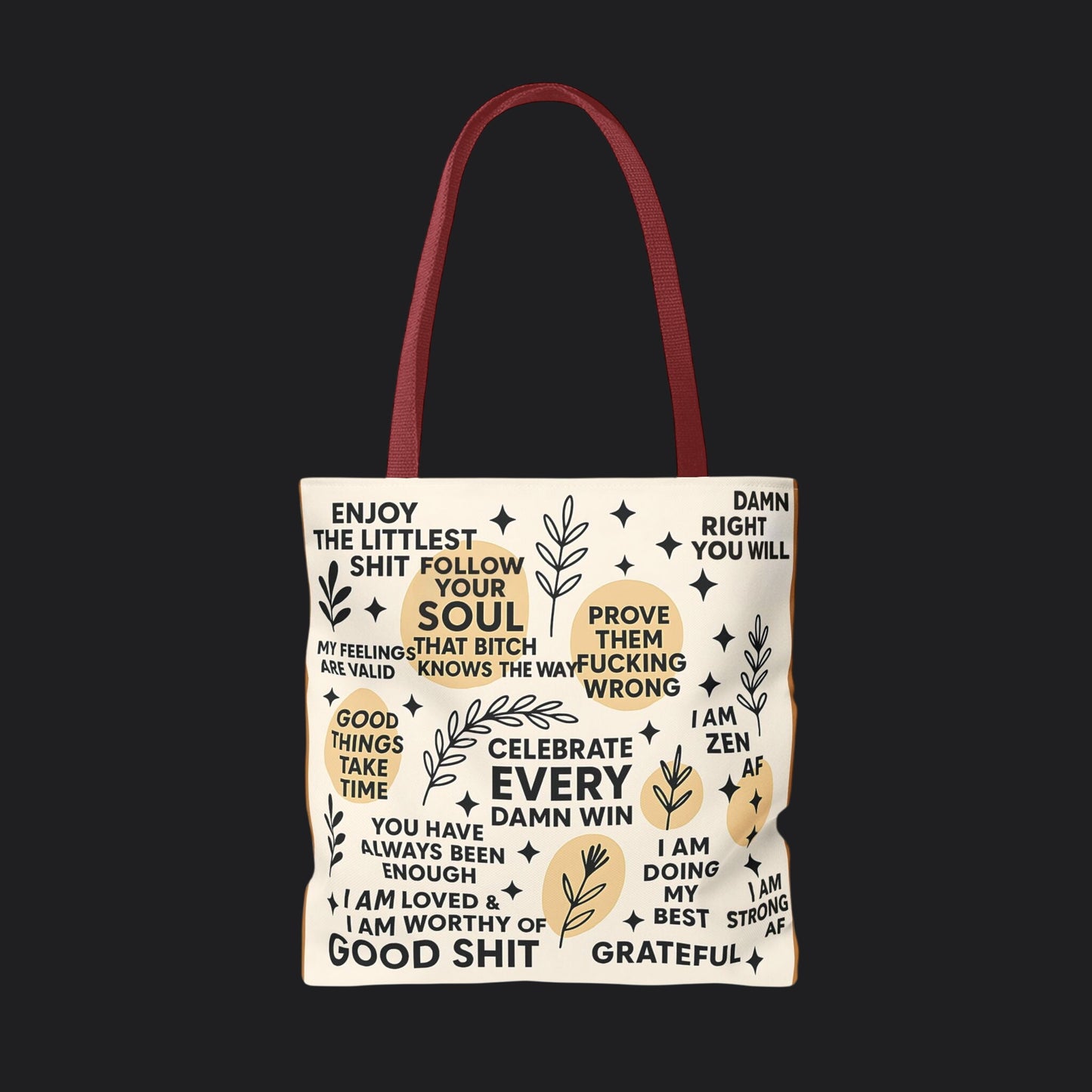 Mindset Affirmation— Tote Bag