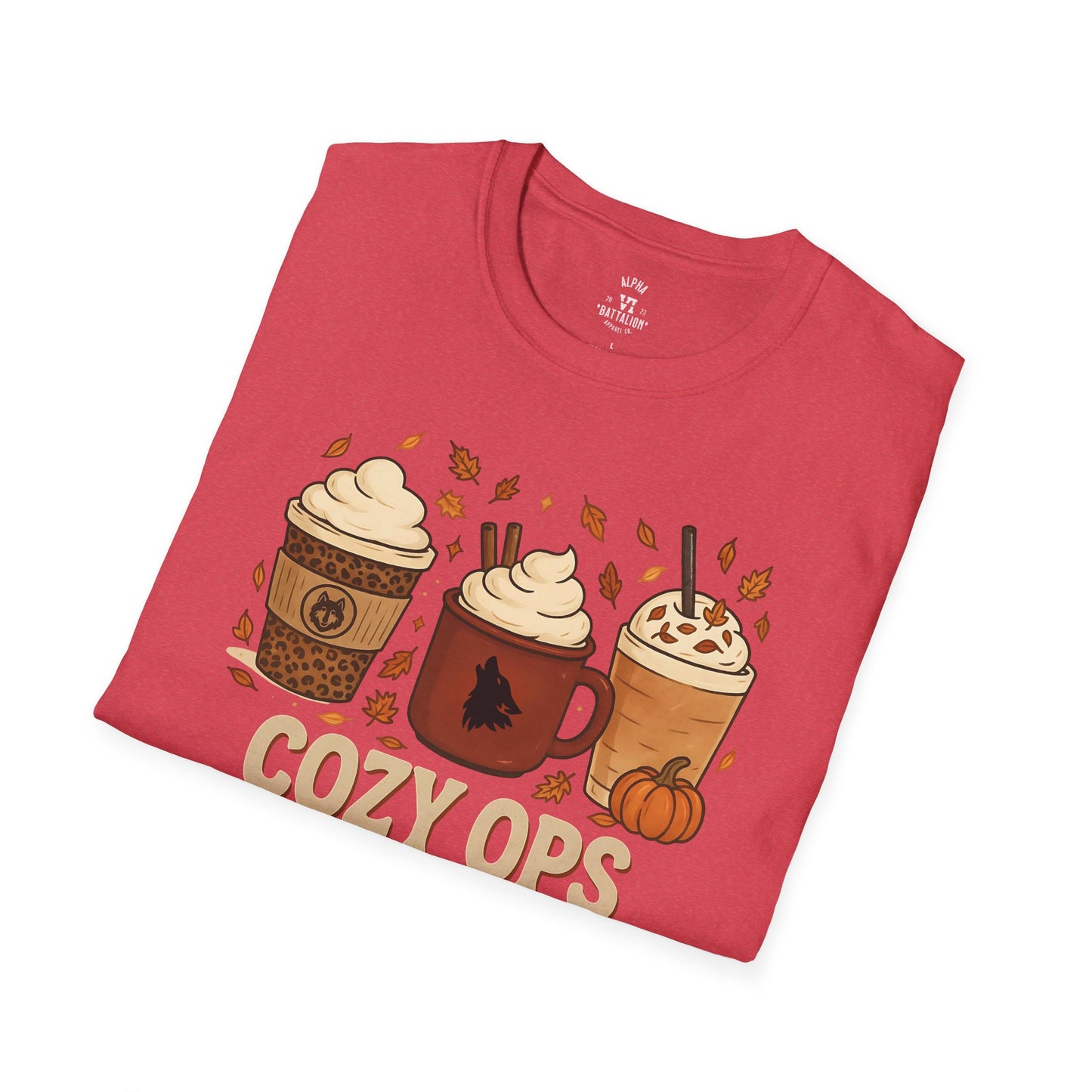 Cozy Ops Tee
