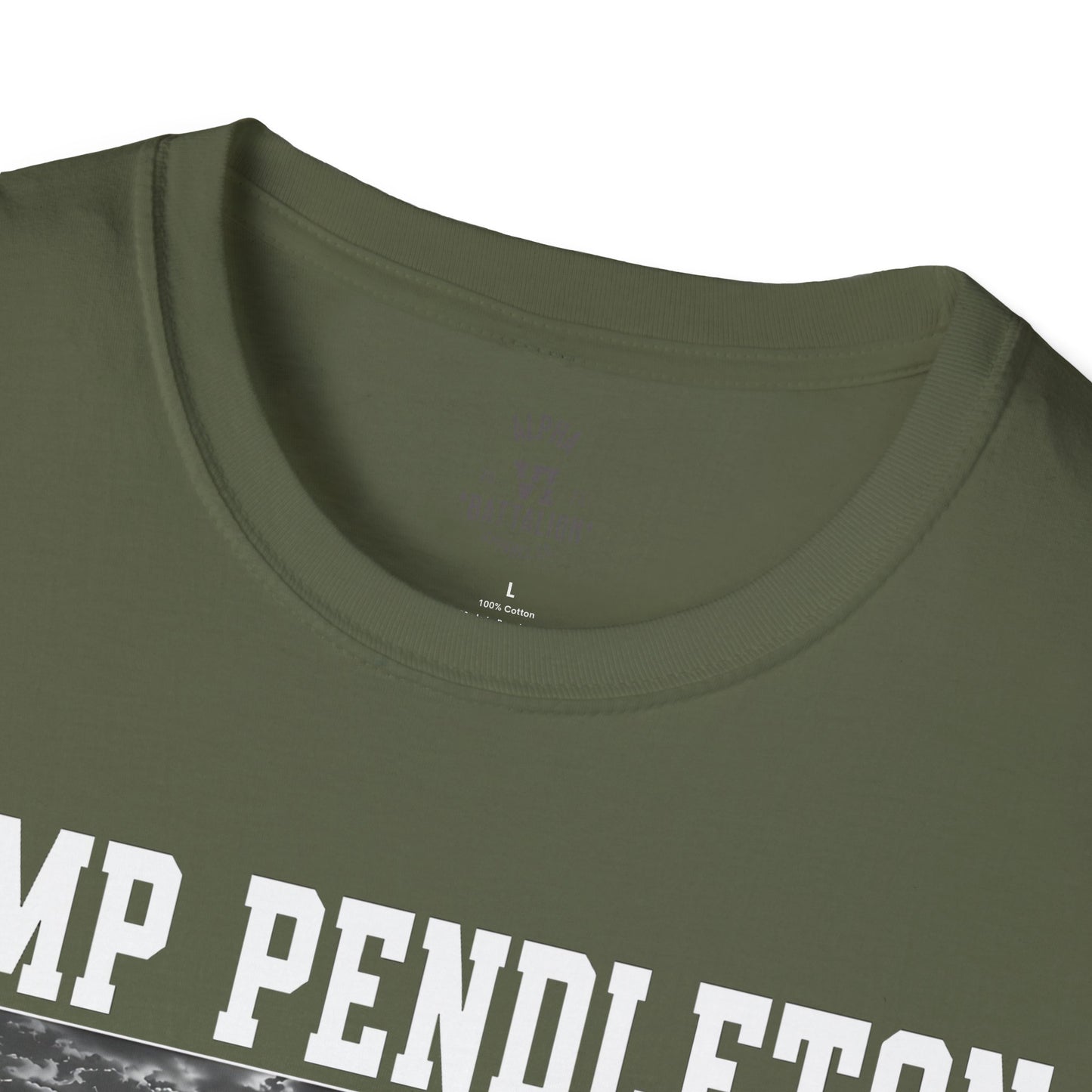 Camp Pendleton Division Streetwear Tee