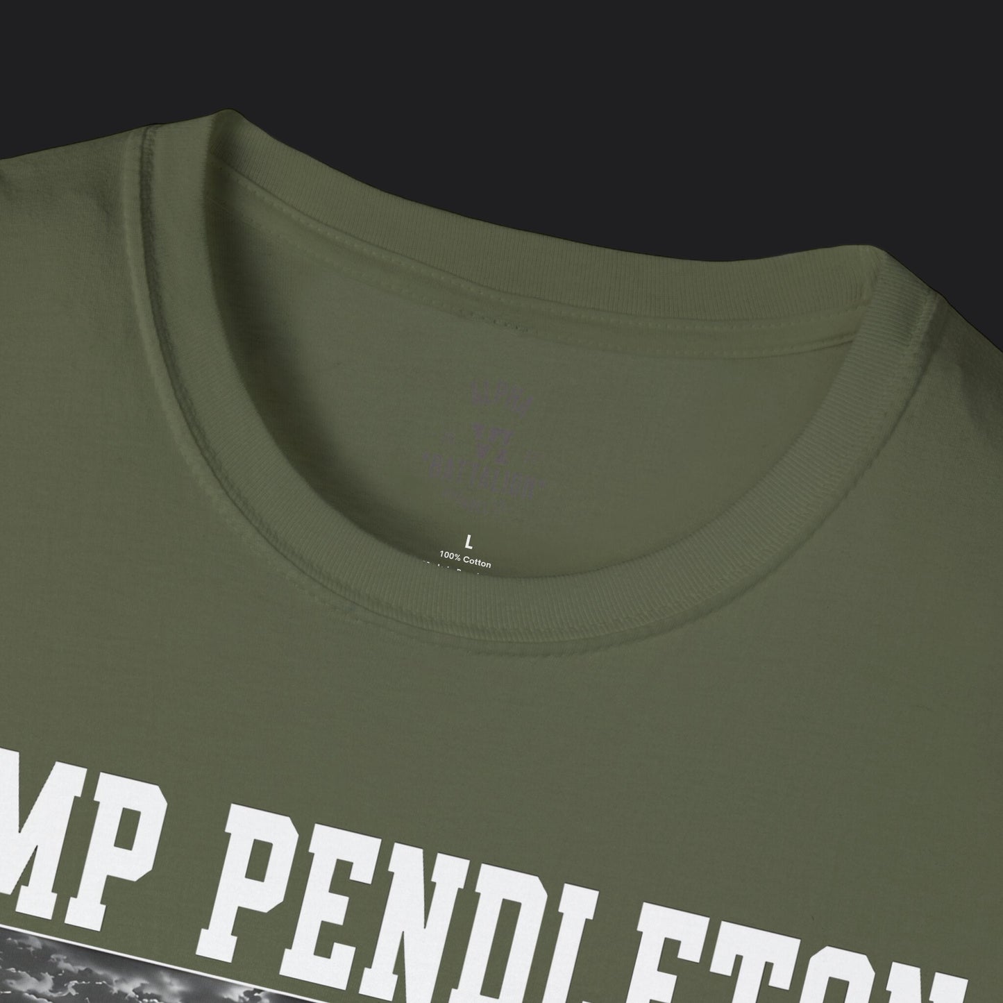 Camp Pendleton Division Streetwear Tee