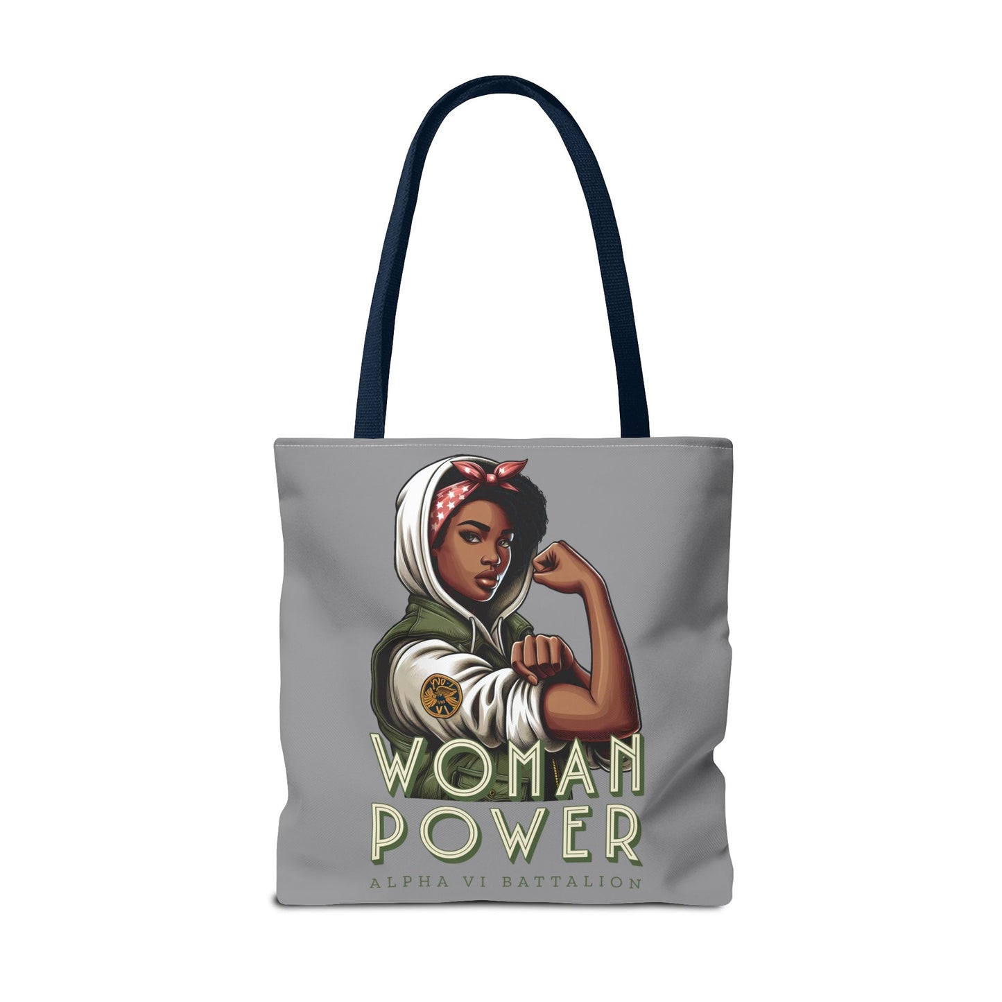 Rosie the Riveter Tote Bag - Heritage Edition