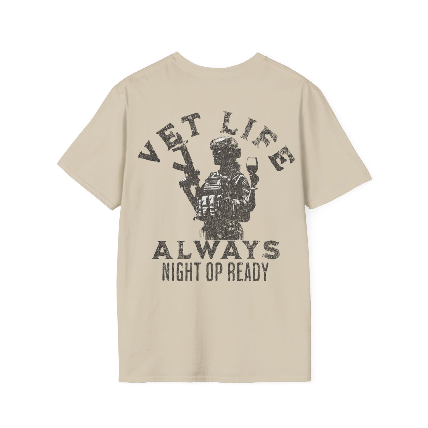 VET Life- Always Night Op Ready Tee