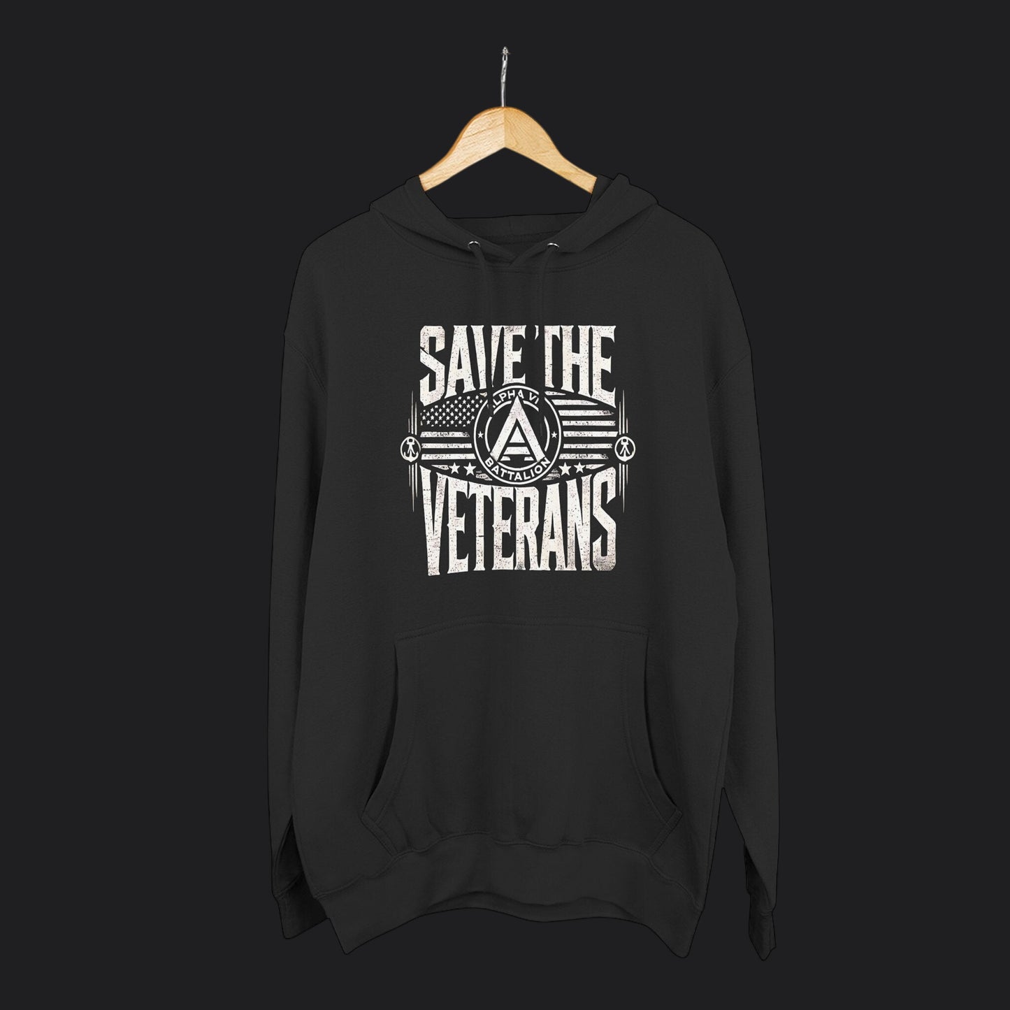Save the Veterans Hoodie – Standard