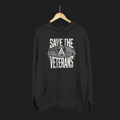 Save the Veterans Hoodie – Standard