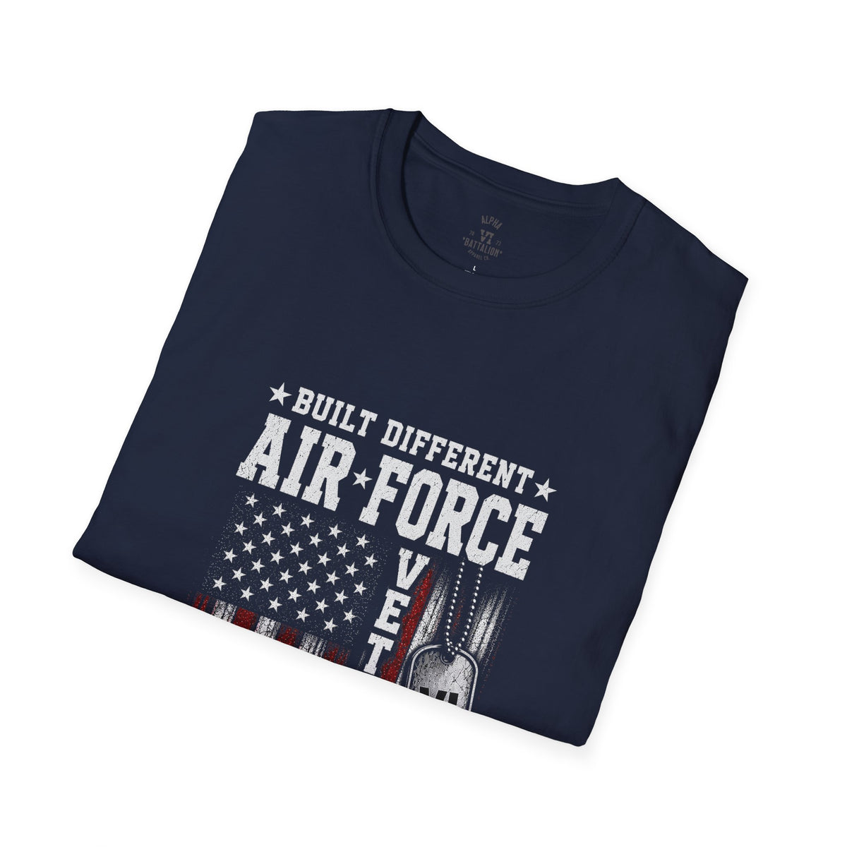 Built Different Air Force Veteran Tee