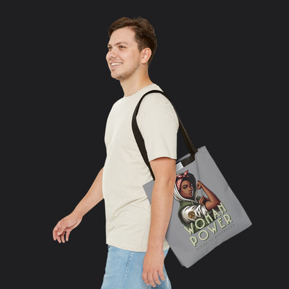 Rosie the Riveter Heritage Edition Tote Bag — Vintage Women's Empowerment Canvas Bag