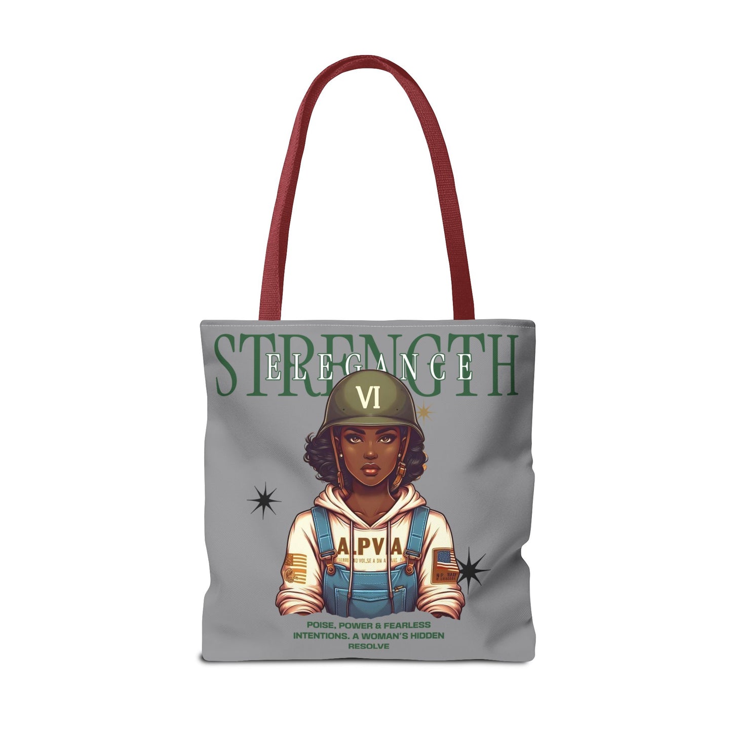 Strength & Elegance Heritage Edition — Tote Bag