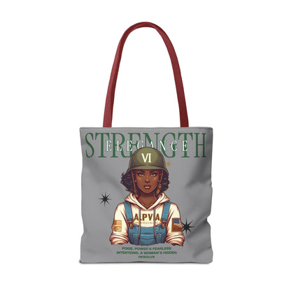 Strength & Elegance Heritage Edition — Tote Bag
